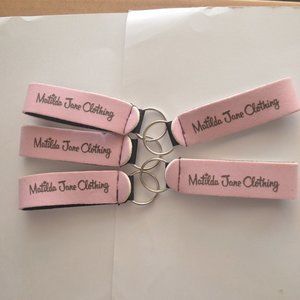 Lot of (5) Matilda Jane Clothing Keychains (UNUSED)